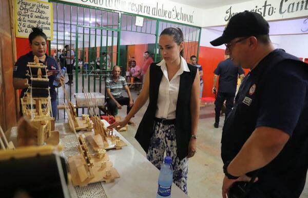 Autoridades del MJ monitorean el Cereso y proyectan nuevos emprendimientos para los reclusos