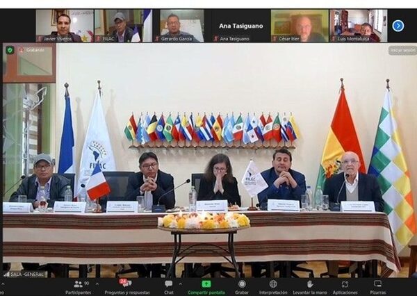 Paraguái Ñe’ẽnguéra Sãmbyhyhára oĩ kuri Amandaje Ñe’ẽnguéra Sãmbyhyha ha ñe’ẽita rehegua - .::Agencia IP::.