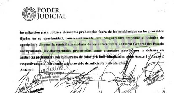 Fiscalía General debe definir sobreseimiento provisional del Abg. Iván Balbuena