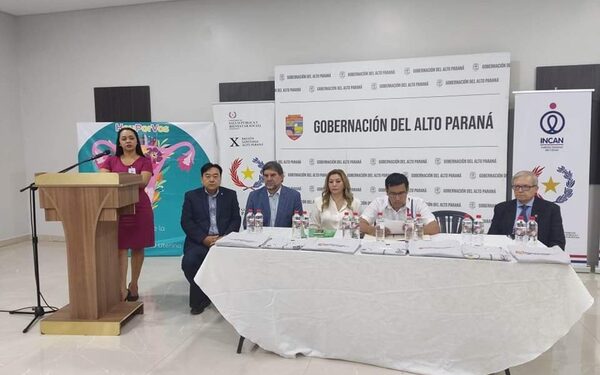 Importante iniciativa se llevará a cabo en Alto Paraná para la prevención del Cáncer de Cuello Uterino