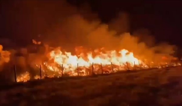 La lluvia aplaca una parte de los incendios forestales, pero la preocupación persiste