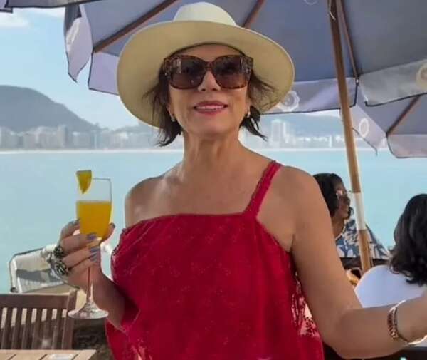 Nora Ruoti, una vez más, brilló en el Marqués de Sapucai - Gente - ABC Color