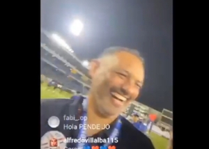 Reclamo a Diego Barreto: “Enso González fue el que le dijo”