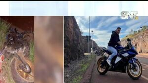 CDE: Trágico accidente en moto - SNT