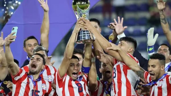 ¡Paraguay campeón 32 años después! - SNT