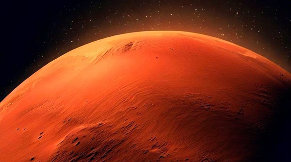 Marte pudo ser, en sus orígenes, un planeta volcán y tectónicamente activo