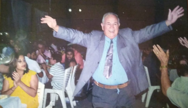 Babi López, ex arquero del Nacional de la APF y del Sportivo San José - Noticiero Paraguay
