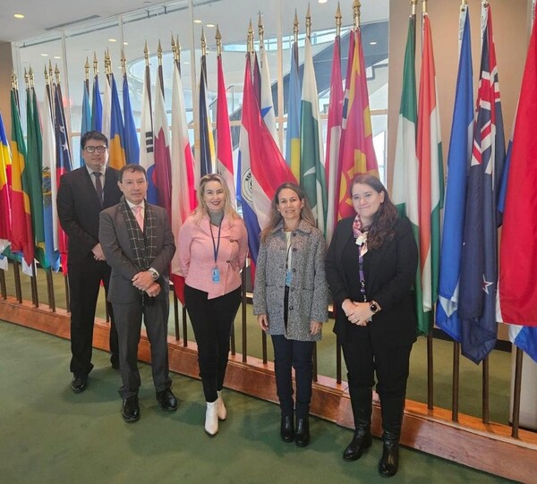 Delegación del Ministerio Público colabora en creación de tratado internacional contra el cibercrimen