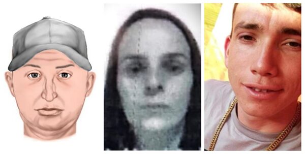 Divulgan identikits de dos sospechosos del megarobo a bóveda de cambistas - La Clave