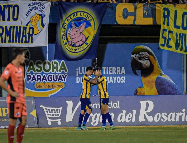 Sportivo Luqueño fue el gran ganador de la fecha 5 del Apertura · Radio Monumental 1080 AM