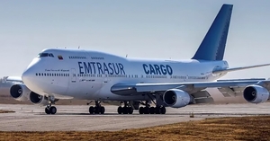  Agentes de Estados Unidos decomisaron avión venezolano-iraní retenido en Argentina