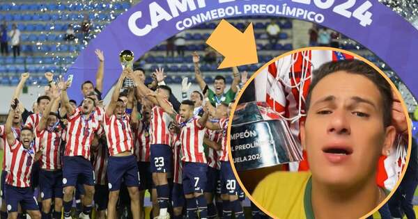 La Nación / “Nadie creía en Paraguay”, dijo brasileño sobre el triunfo de la Albirroja