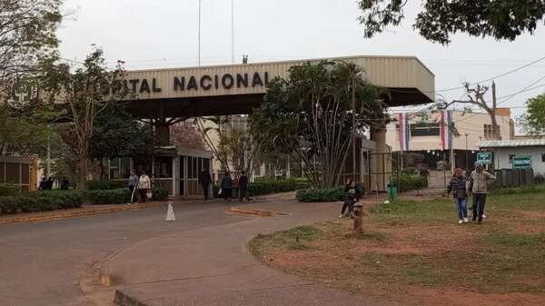 Video: denuncian sobrecarga de pacientes en el Hospital Nacional de Itauguá - Nacionales - ABC Color
