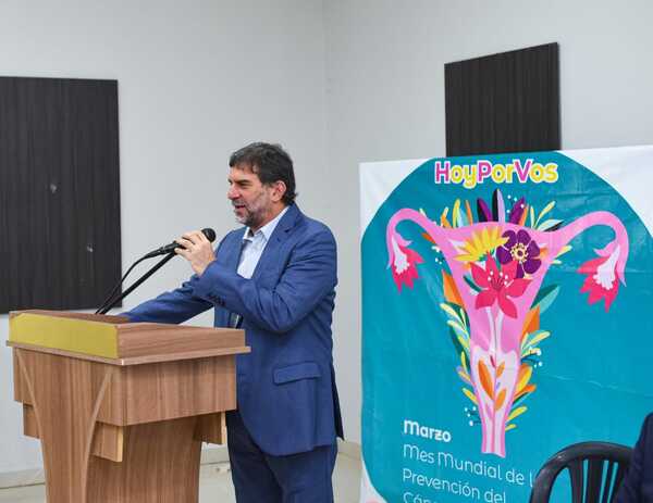 Presentan convenio implementación de pruebas de VPH en Alto Paraná - ADN Digital