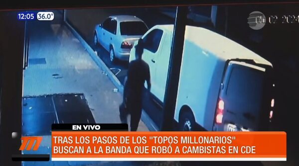 Así los ''topos" trasladaron el dinero de los cambistas de CDE | Telefuturo