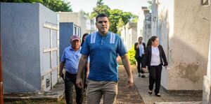 Intendente visitó hoy el cementerio noroeste