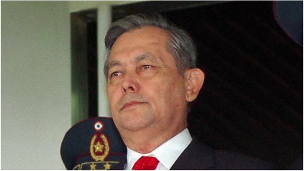 Fallece ex comandante de Fuerzas Militares y ex ministro José Key Kanazawa