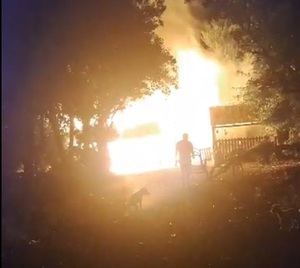 Tragedia en Mayor Otaño: Hombre fallece en incendio en su hogar