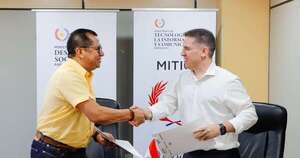 La Nación / Ministerio de Desarrollo y Mitic firman convenio de digitalización
