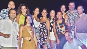 Mágica noche con Fito en San Ber
