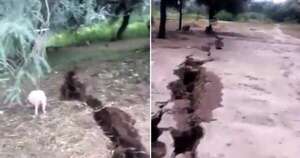 Diario HOY | Viralizan enorme grieta en suelo chaqueño y descartan que sea producto de un sismo