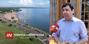 INTENDENTE GERMÁN GNEITING DESTACA LA EFICIENCIA DE LOS MECANISMOS DE SEGURIDAD EN LAS PLAYAS - Itapúa Noticias