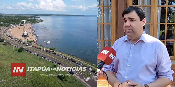 INTENDENTE GERMÁN GNEITING DESTACA LA EFICIENCIA DE LOS MECANISMOS DE SEGURIDAD EN LAS PLAYAS - Itapúa Noticias