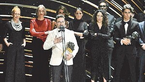La sociedad de la nieve triunfó en los premios Goya 2024