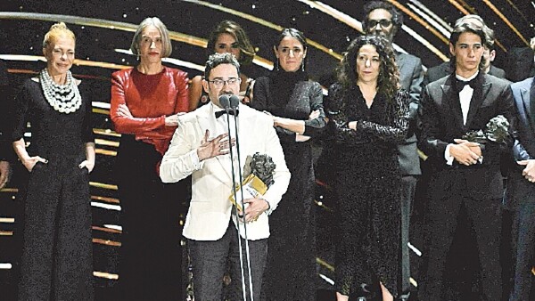 La sociedad de la nieve triunfó en los premios Goya 2024