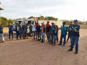 Minga ambiental en Filadelfia prosigue esta semana en los barrios Amistad, Dollinger y Primavera