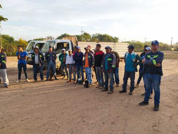 Minga ambiental en Filadelfia prosigue esta semana en los barrios Amistad, Dollinger y Primavera