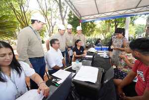 ANDE lanza operativo para reducir pérdidas y morosidad en el Departamento Central - Unicanal