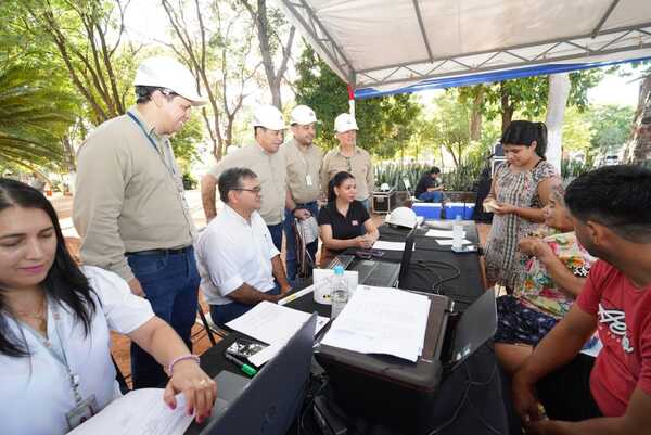 ANDE lanza operativo para reducir pérdidas y morosidad en el Departamento Central - Unicanal