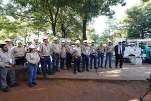 ANDE intensifica lucha contra pérdidas eléctricas y morosidad en Central - trece