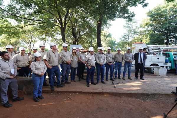 ANDE intensifica lucha contra pérdidas eléctricas y morosidad en Central - trece