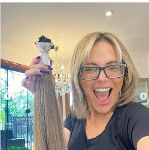 Clara Franco y su nuevo look: Le dijo chau a las extensiones