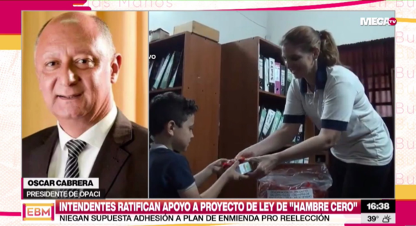 Presidente de OPACI aclara que en "ningún momento" se habló de reelección en reunión con Peña - Megacadena - Diario Digital