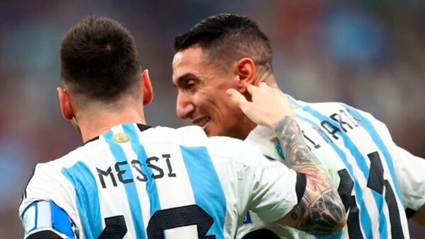 Argentina sueña con ver a Messi y Di María en París