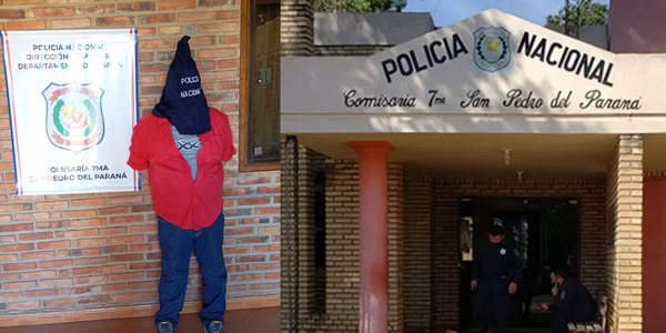 DETENCIÓN DE UN HOMBRE POR ORDEN DE CAPTURA EN SAN PEDRO DEL PARANÁ - Itapúa Noticias