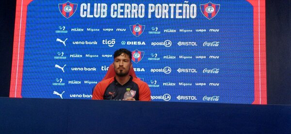 Bruno Valdez confía en el plantel de Cerro Porteño de cara al clásico ante Olimpia - Unicanal