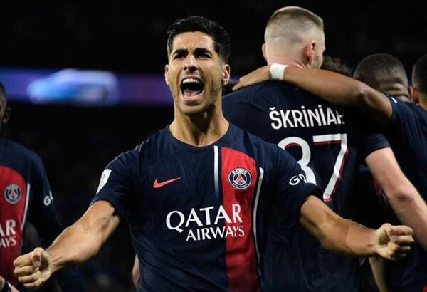 “Venir al PSG fue un gran paso en mi carrera”, confiesa Marco Asensio
