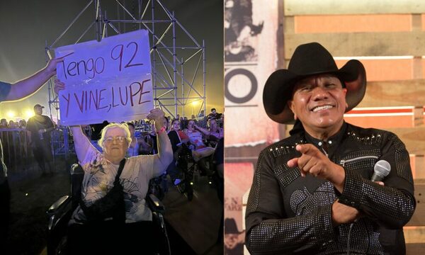 Abu de 92 años quiere cumplir sueño de conocer a su “morocho divino” Lupe Esparza