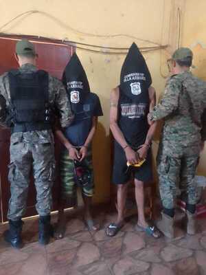 Cayeron los alias «Ryguazu» y «Churro» con órdenes de captura