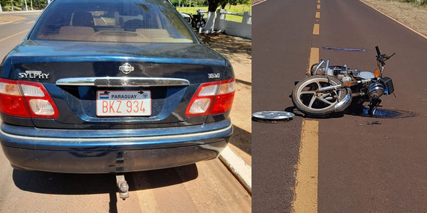 ACCIDENTE DE TRÁNSITO EN RUTA D022 DE SAN COSME Y DAMIÁN - Itapúa Noticias