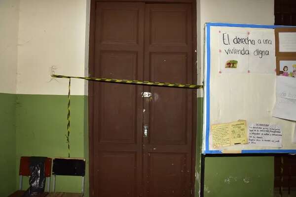 Inicio de clases: en escuela de la Chacarita, preclases iniciaron en salones con riesgo de derrumbe - Nacionales - ABC Color