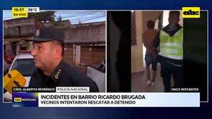 Video: enfrentamiento a tiros entre policías y un presunto asaltante de conductores de Bolt - ABC Noticias - ABC Color