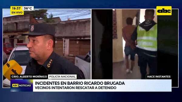 Video: enfrentamiento a tiros entre policías y un presunto asaltante de conductores de Bolt - ABC Noticias - ABC Color