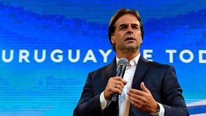 Presidente Lacalle Pou dice que "rompe los ojos" que Venezuela es "una dictadura"