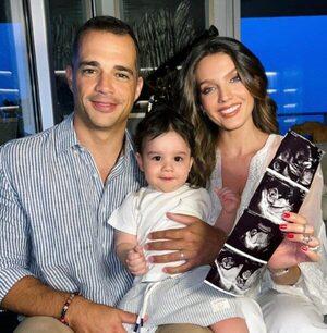 ¡Anna Chase anunció que se prepara para ser mamá otra vez!
