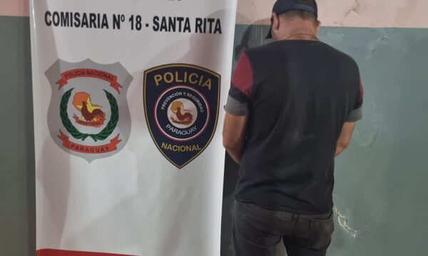 Detienen a despechado que saltó muralla, ingresó a la casa de su ex y rompió blindex
